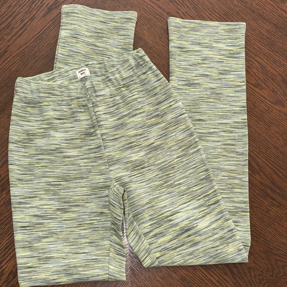 Aritzia Sunday Best Maisy Bootcut Pull On Pants Womens XS Pistachio Green XS